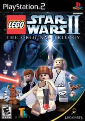 LEGO Star Wars II Original Trilogy - (INC) (Playstation 2)