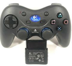 Logitech Wireless Black Controller - (PRE) (Playstation 2)