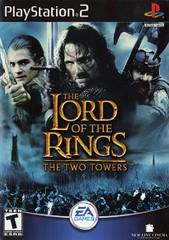Lord of the Rings Two Towers - (GO) (Playstation 2)
