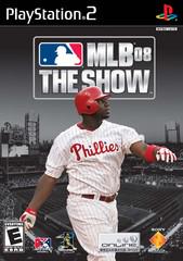 MLB 08 The Show - (CIB) (Playstation 2)