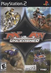 MX vs. ATV Unleashed - (GO) (Playstation 2)
