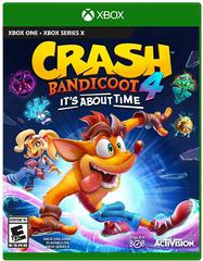 Crash Bandicoot 4: It's About Time - (CIB) (Xbox One)