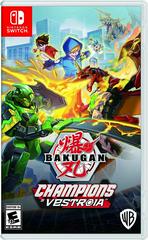 Bakugan: Champions of Vestroia - (CIB) (Nintendo Switch)