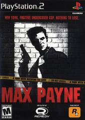Max Payne - (GO) (Playstation 2)