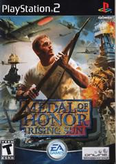 Medal of Honor Rising Sun - (CIB) (Playstation 2)