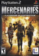 Mercenaries - (GO) (Playstation 2)