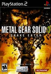 Metal Gear Solid 3 Snake Eater - (INC) (Playstation 2)