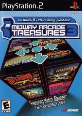 Midway Arcade Treasures 3 - (GO) (Playstation 2)