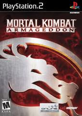 Mortal Kombat Armageddon - (GO) (Playstation 2)