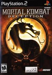 Mortal Kombat Deception - (GO) (Playstation 2)