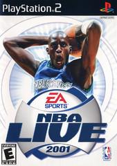 NBA Live 2001 - (CIB) (Playstation 2)