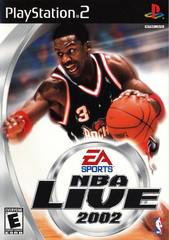 NBA Live 2002 - (CF CIB) (Playstation 2)