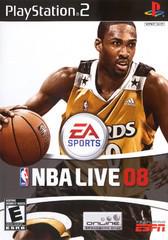 NBA Live 2008 - (GO) (Playstation 2)