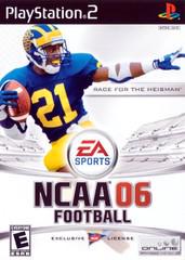NCAA Football 2006 - (GO) (Playstation 2)
