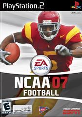 NCAA Football 2007 - (GO) (Playstation 2)