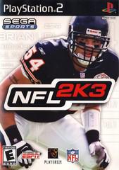 NFL 2K3 - (CIB) (Playstation 2)