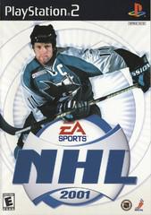 NHL 2001 - (GO) (Playstation 2)