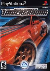 Need for Speed Underground - (INC) (Playstation 2)
