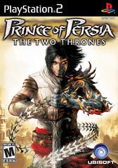 Prince of Persia Two Thrones - (GO) (Playstation 2)