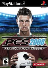 Pro Evolution Soccer 2008 - (CIB) (Playstation 2)