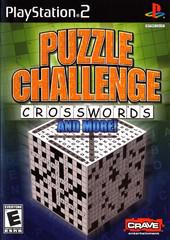 Puzzle Challenge Crosswords and More - (CIB) (Playstation 2)