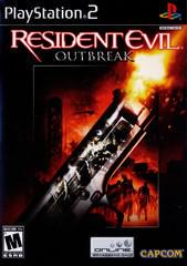 Resident Evil Outbreak - (GO) (Playstation 2)