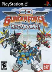 SD Gundam Force Showdown - (GO) (Playstation 2)