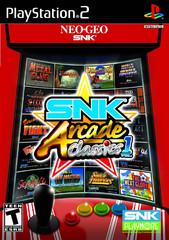 SNK Arcade Classics Volume 1 - (GO) (Playstation 2)