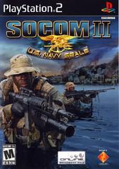 SOCOM II US Navy Seals - (CIB) (Playstation 2)