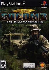 SOCOM 3 US Navy Seals - (INC) (Playstation 2)