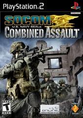 SOCOM US Navy Seals Combined Assault - (CIB) (Playstation 2)