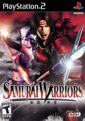 Samurai Warriors - (GO) (Playstation 2)