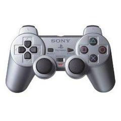 Silver Dual Shock Controller - (PRE) (Playstation 2)