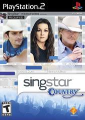 SingStar Country - (CIB) (Playstation 2)