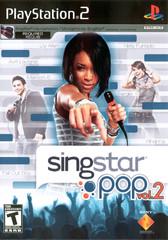 SingStar Pop Vol. 2 - (CIB) (Playstation 2)