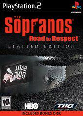 Sopranos Road to Respect [Limited Edition] - (CIB) (Playstation 2)