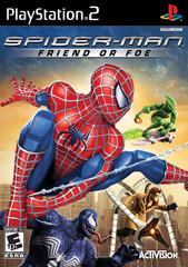 Spiderman Friend or Foe - (INC) (Playstation 2)