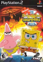 SpongeBob SquarePants The Movie - (GO) (Playstation 2)