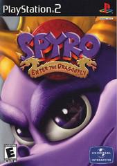 Spyro Enter the Dragonfly - (GO) (Playstation 2)