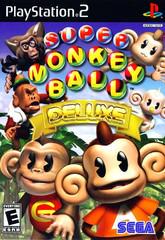 Super Monkey Ball Deluxe - (CIB) (Playstation 2)