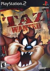 Taz Wanted - (INC) (Playstation 2)