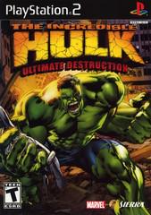 The Incredible Hulk Ultimate Destruction - (GO) (Playstation 2)