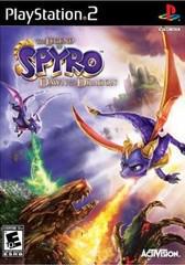 Legend Of Spyro Dawn Of The Dragon - Playstation 2 - Cart Only - Australian Import