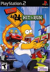 The Simpsons Hit and Run - (GO) (Playstation 2)