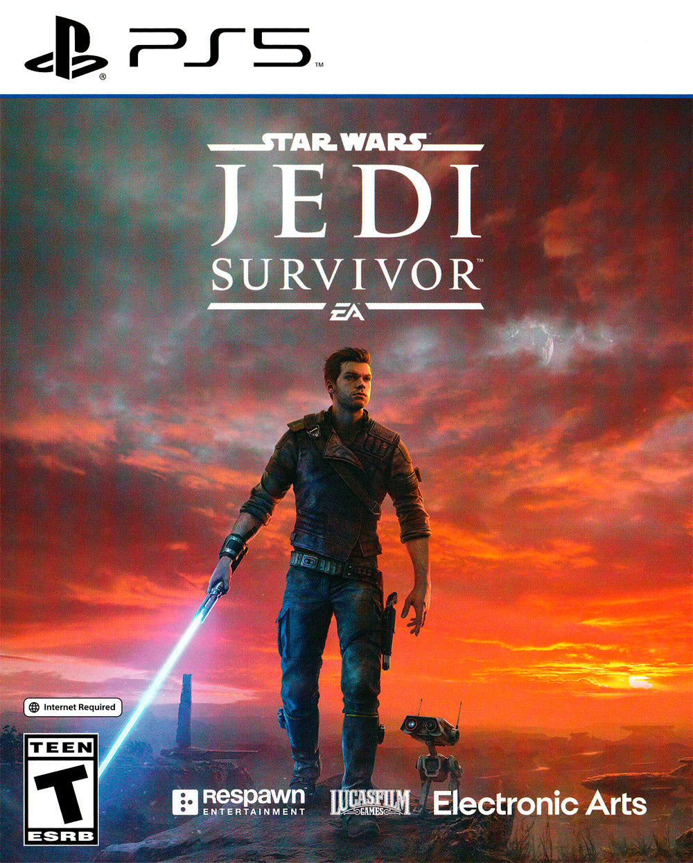 Star Wars Jedi: Survivor - (CIB) (Playstation 5)