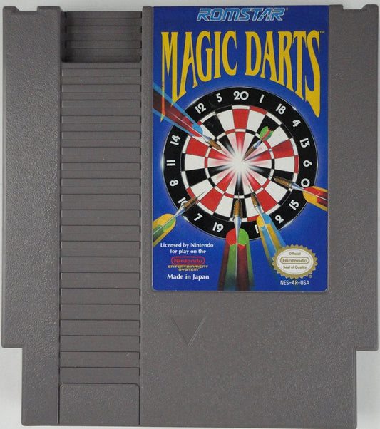 Magic Darts - (GO) (NES)