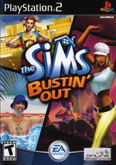 The Sims Bustin Out - (GO) (Playstation 2)