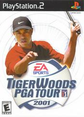 Tiger Woods 2001 - (INC) (Playstation 2)