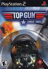 Top Gun Combat Zones - (CIB) (Playstation 2)
