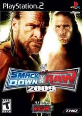 WWE Smackdown vs. Raw 2009 - (INC) (Playstation 2)